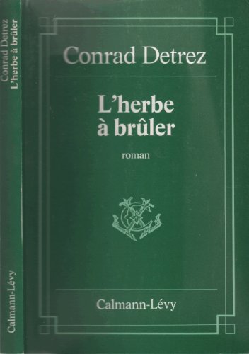 Beispielbild fr L'Herbe  brler zum Verkauf von Librairie Th  la page