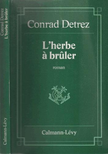 Stock image for L'Herbe  brler for sale by Librairie Th  la page