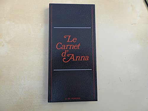 Le carnet d'Anna (Guides, Vie Pratique) (French Edition) (9782702102817) by Pomiane, Edouard De