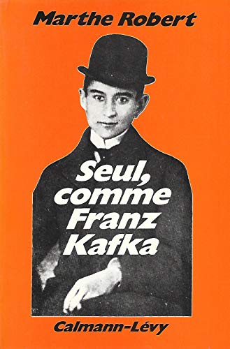 9782702102893: Seul, comme Franz Kafka (Diaspora)