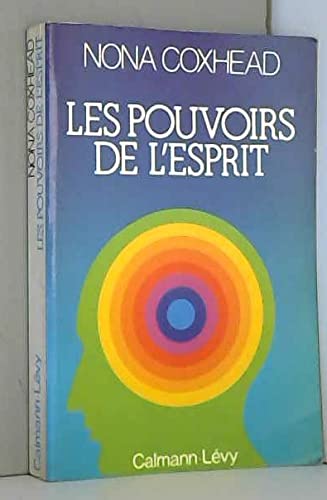 Stock image for Les pouvoirs de l'esprit for sale by medimops