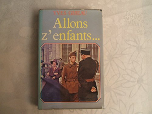 9782702103968: "Allons z'enfants"