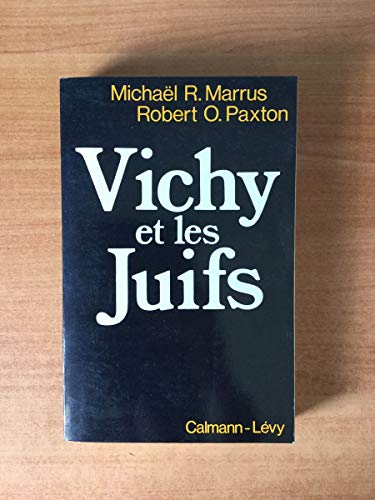 Stock image for Vichy et les juifs for sale by LIVREAUTRESORSAS