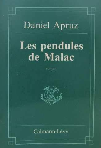 Stock image for Les pendules de malac for sale by LeLivreVert