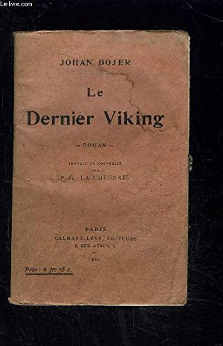 9782702108284: LE DERNIER VIKING