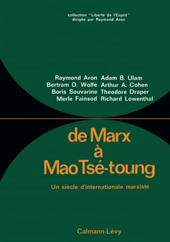 Imagen de archivo de De Marx a mao tse-toung a la venta por Revaluation Books
