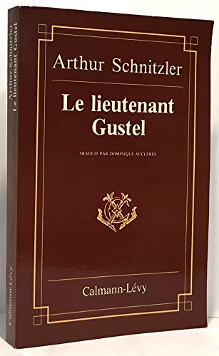 Imagen de archivo de Le Lieutenant Gustel. [L'Appel des tnbres]. [Docteur Graesler] a la venta por Ammareal