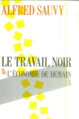 9782702112298: Le travail noir et l'économie de demain (Questions d'actualité) (French Edition)