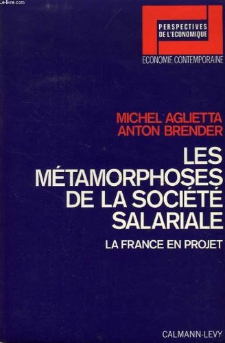 Stock image for Les metamorphoses de la societe salariale, la France en projet for sale by Librairie Laumiere