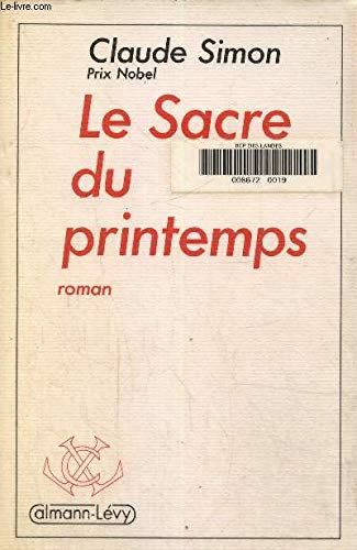 Stock image for Le sacre du printemps for sale by ThriftBooks-Dallas
