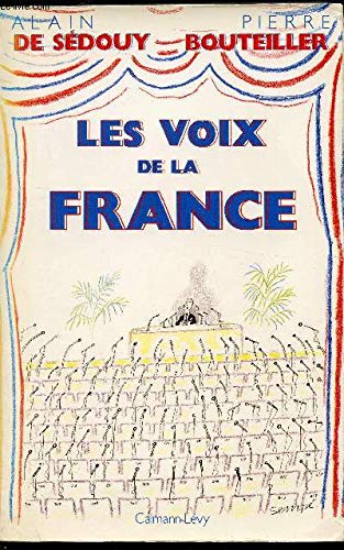 Beispielbild fr Les voix de la France zum Verkauf von Librairie Th  la page