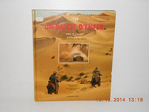 Stock image for Un rallye d'enfer for sale by Goldstone Books