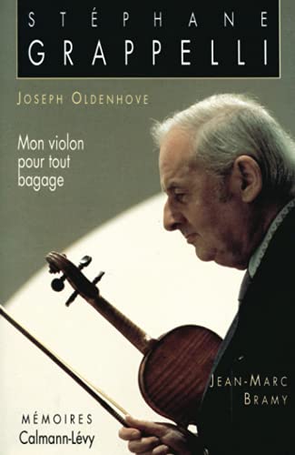 9782702118559: Stphane Grappelli - Mon violon pour tout bagage: Mmoires