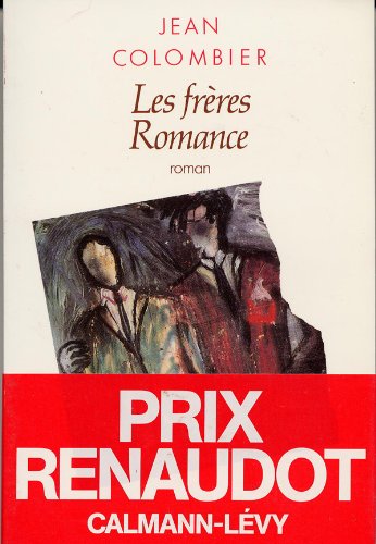 Imagen de archivo de Les frres Romance a la venta por A TOUT LIVRE