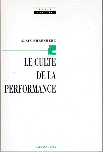 9782702119600: Le Culte de la performance