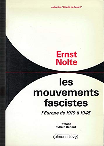 Les mouvements fascistes (9782702119662) by Nolte, Ernst
