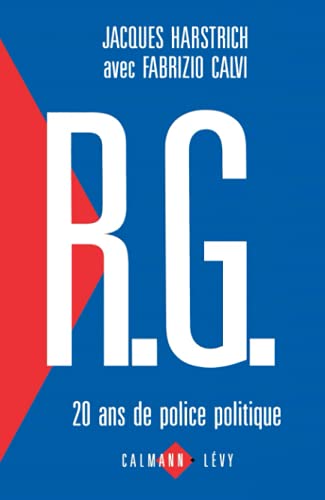 Imagen de archivo de R.G. : 20 ans de police politique a la venta por medimops