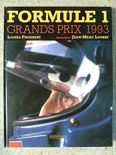 Beispielbild fr Grands prix formule 1 93 zum Verkauf von medimops