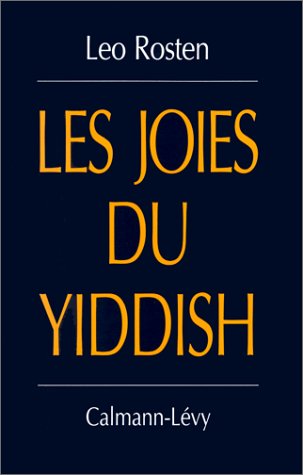 9782702122624: Les joies du yiddish