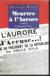 Beispielbild fr Meurtre  l'aurore zum Verkauf von medimops