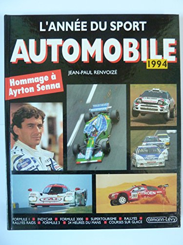 Beispielbild fr L'anne du sport automobile, 1994 zum Verkauf von medimops