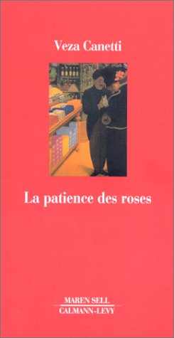 Beispielbild fr La Patience des roses zum Verkauf von Ammareal
