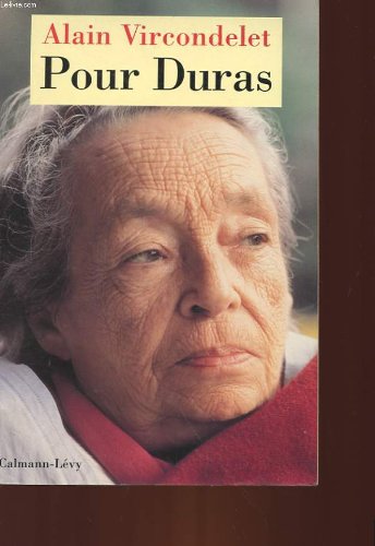 9782702124413: Pour Duras (French Edition)