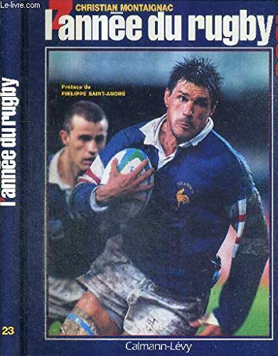 Imagen de archivo de L'ANNEE DU RUGBY 1995 a la venta por Ammareal