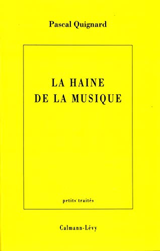 9782702125434: La haine de la musique