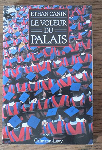 Le Voleur du palais (9782702125618) by Canin, Ethan