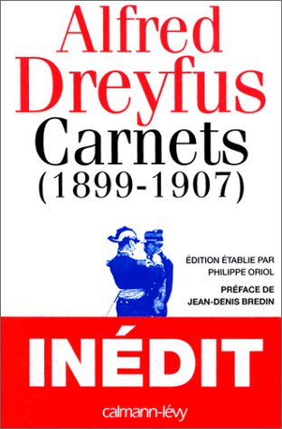 9782702128220: Carnets (1899-1907): dition tablie par Philippe Oriol