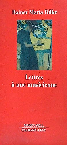Imagen de archivo de Lettres  une musicienne a la venta por medimops