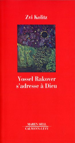9782702129050: Yossel Rakover s'adresse  Dieu