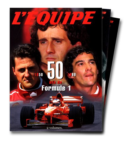 9782702130094: L'Equipe, 50 ans de Formule 1,1950-1999 (coffret)