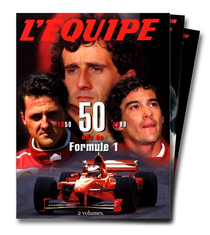 9782702130094: 50 ans de Formule 1