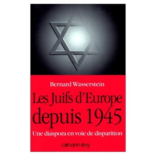 Les Juifs d'Europe depuis 1945.