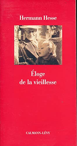 9782702131565: Eloge de la viellesse