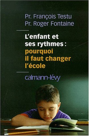 Beispielbild fr L'Enfant et ses rythmes zum Verkauf von Ammareal