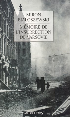 Beispielbild fr Mmoire de l'insurrection de Varsovie zum Verkauf von medimops
