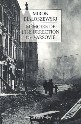 9782702132722: Mmoire de l'insurrection de Varsovie