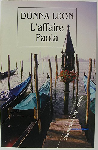 L'Affaire Paola (9782702132852) by Leon, Donna