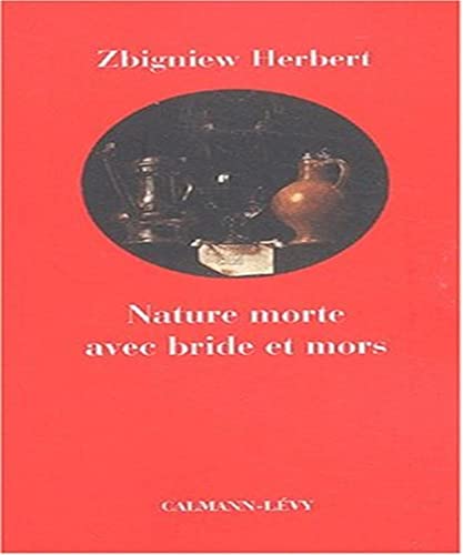 Imagen de archivo de Nature morte avec bride et mors a la venta por Ammareal