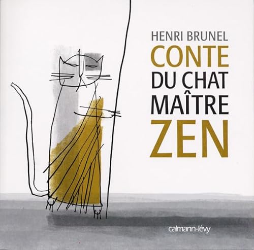 Beispielbild fr Conte du chat matre zen zum Verkauf von medimops