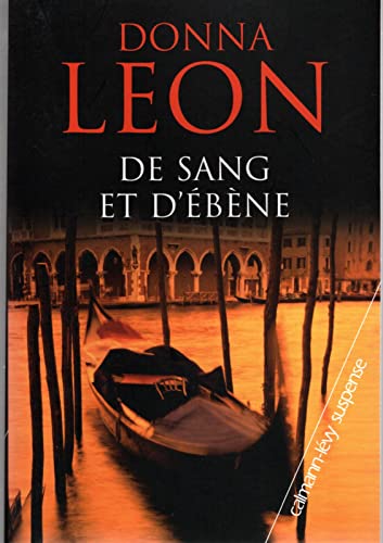Stock image for De sang et d' b ne for sale by AwesomeBooks