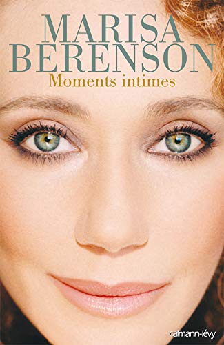 Imagen de archivo de Moments intimes [Paperback] Berenson, Marisa a la venta por LIVREAUTRESORSAS