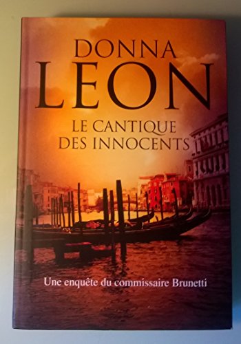 9782702140796: Le cantique des innocents