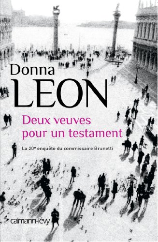 9782702143742: Deux veuves pour un testament: 20 (Suspense Crime)