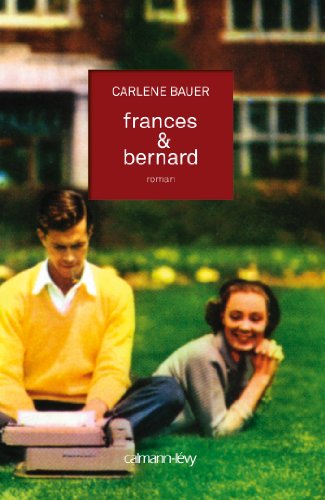 Imagen de archivo de Frances & Bernard a la venta por Ammareal