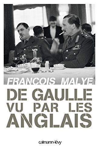 Imagen de archivo de De Gaulle vu par les anglais a la venta por medimops