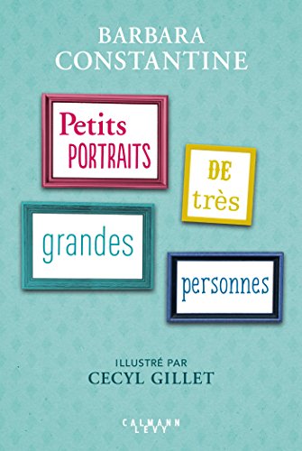 Stock image for Petits portraits de trs Grandes Personnes for sale by Ammareal